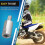 KIT DI RIALZO per l'ammortizzatore della sospensione posteriore per PW80 TTR90 4