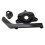 Motorcycle Adjustable Steering Damper Stabilizer Bracket Mounting Kit for Z1000 2014-2018 4