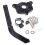 Motorcycle Adjustable Steering Damper Stabilizer Bracket Mounting Kit for Z1000 2014-2018 3