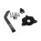 Motorcycle Adjustable Steering Damper Stabilizer Bracket Mounting Kit for Z1000 2014-2018 2