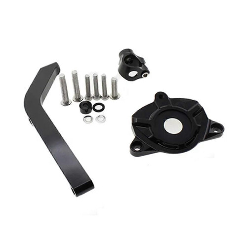 Motorcycle Adjustable Steering Damper Stabilizer Bracket Mounting Kit for Z1000 2014-2018 1