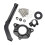 Motorcycle Adjustable Steering Damper Stabilizer Bracket Mounting Kit for Z1000 2014-2018 1