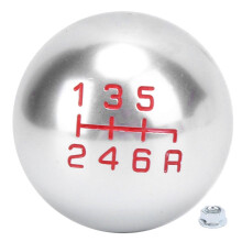 Ronde versnellingspookknop M10x1.5 vervanging voor Civic Fit FD2 FN2 EP3 DC2 DC5 S2000