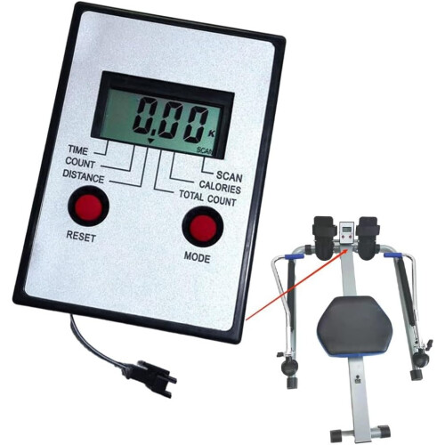Upgrade your rowing machine with this display replacement monitor speedometer counter 2
