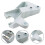 Beugelset 2437.48 voor 301 307 C3 Elysee - versnellingspook 1