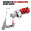 Rear suspension shock for KUGOO/ETWOW 8in 10in e-scooter 4
