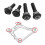 Subframe Bush Kit 54466JD000 voor Koleos Xtrail 54467JD00A, 54467BR00A 2