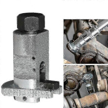 Hydraulinen iskunvaimentimien levitin iskunvaimentimien nopeaan irrottamiseen