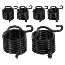 6 stuks luchthamerveren, pneumatische veer, luchtbeitelveer, borgveer, pneumatische beitelaccessoires