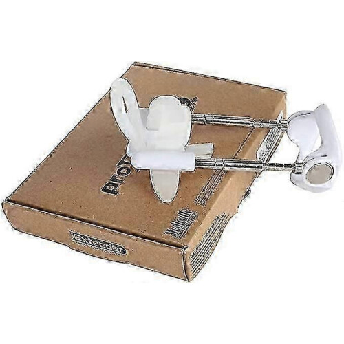 Penile traction device for men with 4 rod hybrid cradle extender system