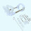 Penile traction device for men with 4 rod hybrid cradle extender system 4