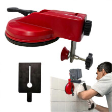 Wall tile leveling system, leveling kit, timesaving and professional results