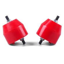 Aislador de montaje delantero izquierdo y derecho del motor compatible con E36 E46 Compact Z3 Z4 11811140985