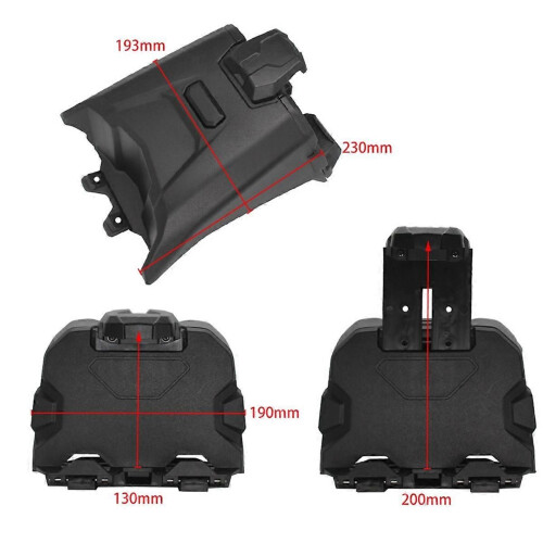 compatible for Can Am X3 2017-2024 Electronic Equipment Bracket 2