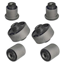 Kit di 6 boccole interne ed esterne per braccio di controllo inferiore anteriore, compatibile con Accord