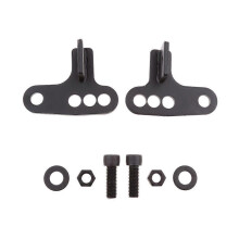 1-3" verstelbare verlagingsset voor Harley Sportster 883 2000-2015 - Zwart