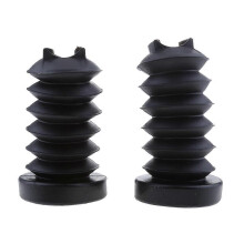 2 stuks schokdemperhoezen voor de voorvork voor Harley Road Glide 1997-2017