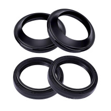 Lot de 4 joints anti-poussière et d'huile de fourche de moto Yamaha, qualité supérieure et durable
