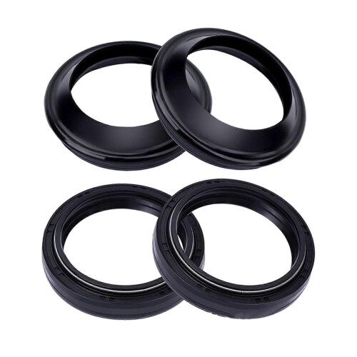 4 pezzi parapolvere e paraolio forcella moto Premium durevole per Yamaha