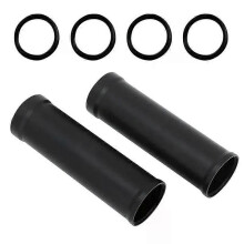 met Motorfiets Zwarte Voorvork Hoes Buis Schuif Schokdemper Hoes Gaiters Voor Honda Rebel CMX 300