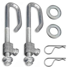 Kit de levage de plateau de coupe pour John Deere, tiges de suspension GX24864 GX21718
