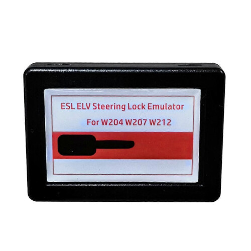 Για εξομοιωτή κλειδαριάς τιμονιού ESL ELV για W204 W207 W212