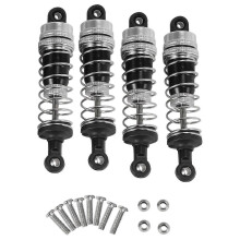 4 stuks verbeterde aluminium afgedichte oliegevulde schokdempers, compatibel met HBX 16889 M16100A 1/1