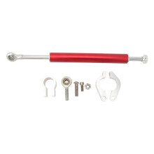 Motorfietsstuurdemper 330 mm Universele aluminium stuurdemperstabilisator voor de meeste motorfietsen