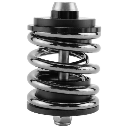 for Spring Suspension Folding Bike Rear Shocks Spring ,Black
