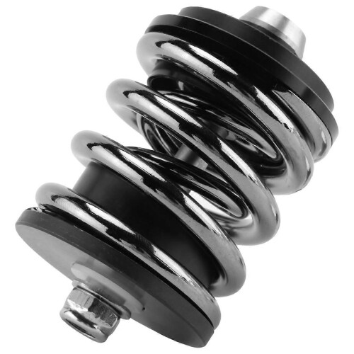 for Spring Suspension Folding Bike Rear Shocks Spring ,Black 1