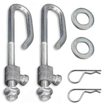 Kit de varillas de suspensión para elevador de plataforma GX24864 GX21718 compatible con, juego de 2