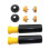 Fit for BMW E90 E92 E93 E82 Car Rear Upper Lower Shock Mounts Grommets & Bump Stops Kit 33526768544 3