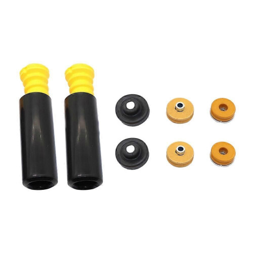 Fit for BMW E90 E92 E93 E82 Car Rear Upper Lower Shock Mounts Grommets & Bump Stops Kit 33526768544 1
