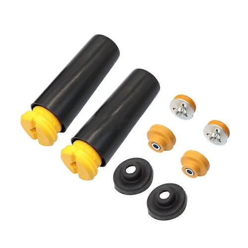 Fit for BMW E90 E92 E93 E82 Car Rear Upper Lower Shock Mounts Grommets & Bump Stops Kit 33526768544