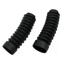 Stofhoezen voor schokdemper voor voorvork Yamaha Trailway TW200 87-19 TY350 XT125