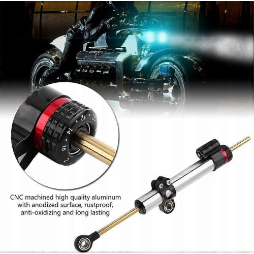 10cm Motorfiets Stuurstabilisator 1