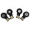Kit tirante sferico per Linhai 260/300 ATV (set da 4 pezzi) 3