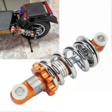 Motorfiets schokdemper ophanging 400lb dempingsveer voor 125mm gatafstand mini-scooter