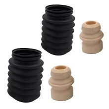 Stofkapset voor 320i 318i 325i 330i 335i 120i 130i E90 E84 E93 E87 Voorbumperrubberset