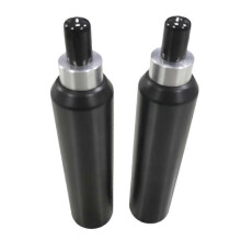 6 inch zwarte schokdempersliders achter crash bar montage voor modellen 1200 883 04-23 bovenste schokdempersliders