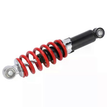 Schokdemper 250 mm/9,8 inch 5 niveaus verstelbaar achter staallegering vervanging voor TaoTao 50cc125cc