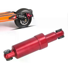 150 mm/5,9 inch schokdemper achter rode schokdempers vervanging voor opvouwbare scooter elektrische