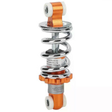 Motorfiets schokdemper veerpoot demper 400lb demping veer voor 125mm gatafstand mini scooter