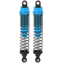 Verstelbare 110 mm schokdemper met volledig metalen veer, geschikt voor Traxxas Slash 2WD Blue