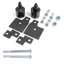 Liftkit voor voor- en achtervering van crossmotorfiets voor 2 inch