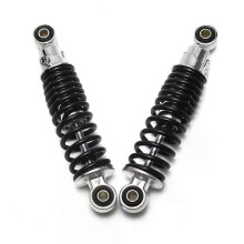 met 9"/230mm Motorfiets Universele Veren Vering Verstelbare Achter Schokdempers Voor Honda Kawasaki