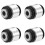 4 stuks achterste stuurkogelbus 1188412-01-E voor Model 3/Y 2