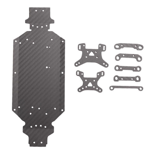 Koolstofvezel chassis schokdemper arm code voor