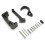 Support de stabilisateur de direction pour scooter Zero 10X, support de modification d'amortisseur de 1