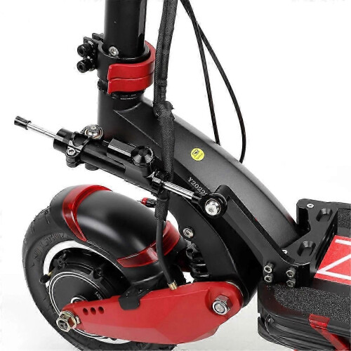 Support de stabilisateur de direction pour scooter Zero 10X, support de modification d'amortisseur de 2